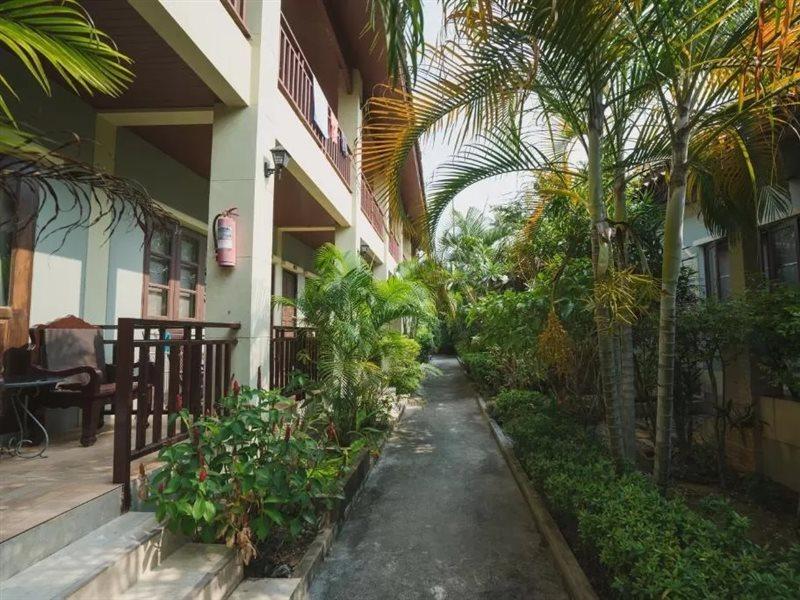 布松公寓酒店 拉迈海滩 外观 照片
